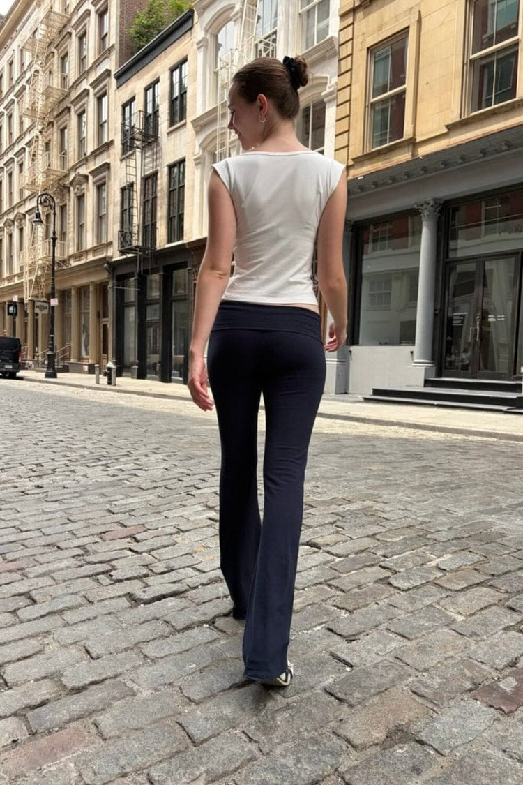Priscilla Pants | Dark Navy Blue / XS/S