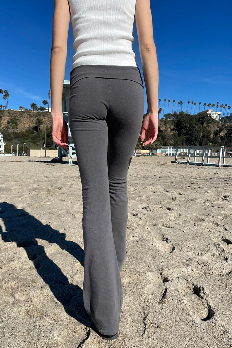 Brandy Melville Priscilla Yoga Pants Blue - $17 - From Charlotte