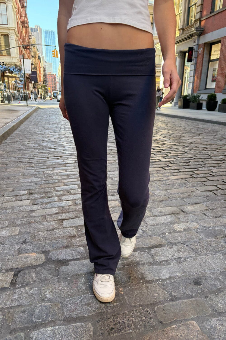 Priscilla Pants | Navy / XS/S