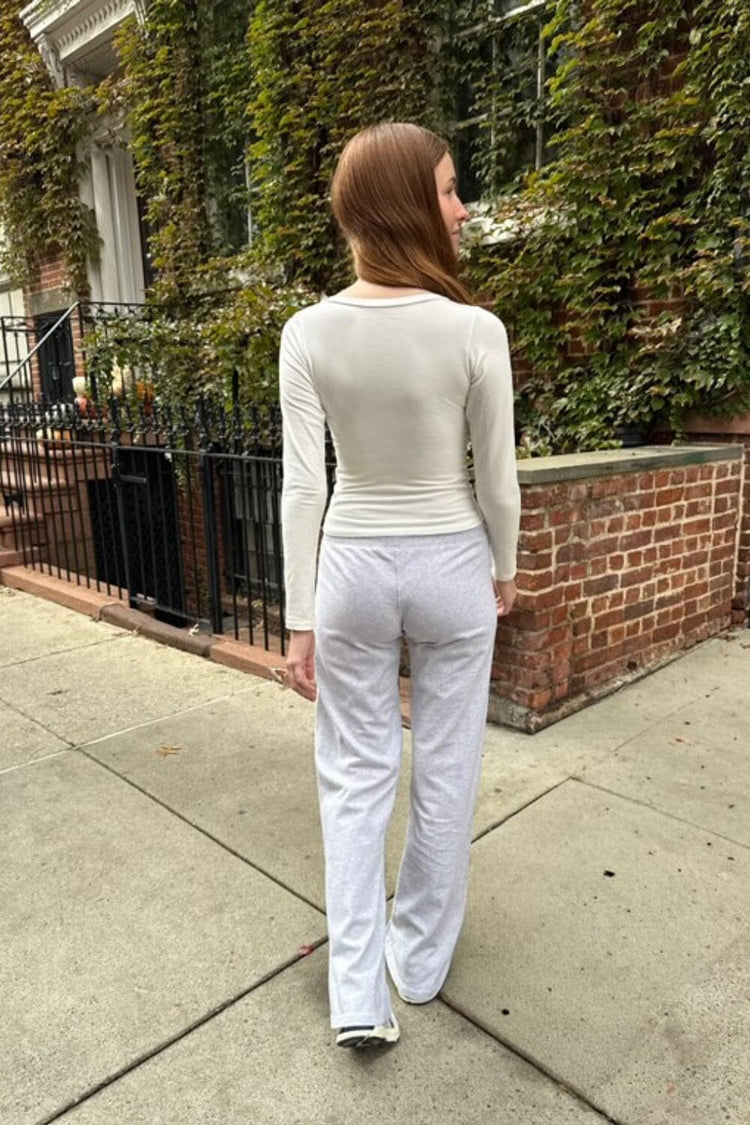 Hilary Yoga Pants | Heather Grey / XS/S
