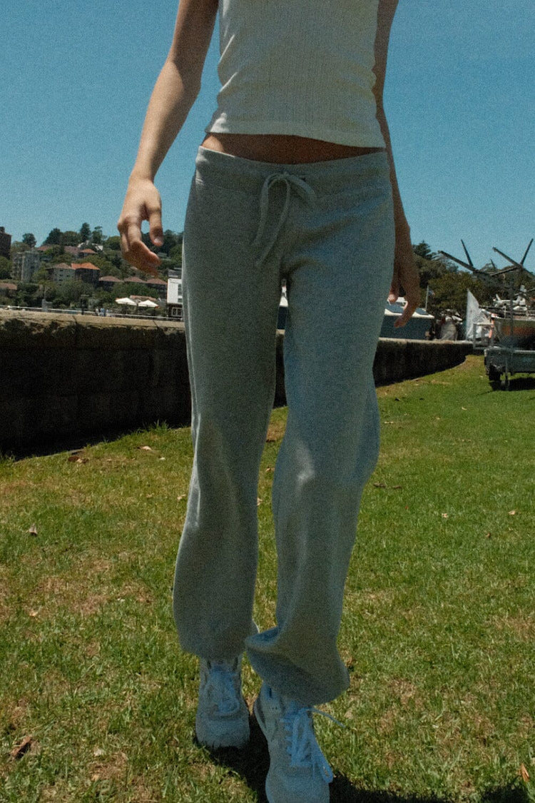 Hilary Pants | Heather Grey / XS/S