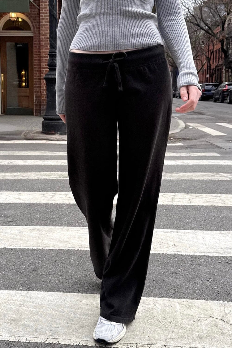 Hilary Yoga Pants | Black / XS/S