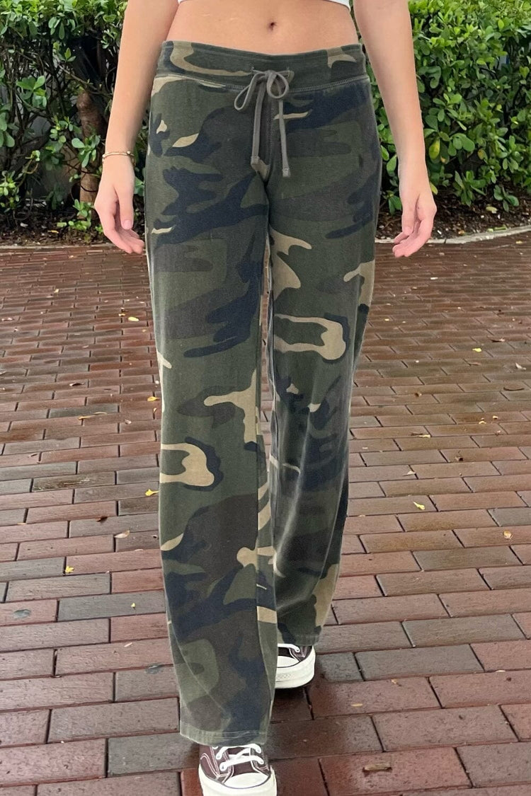 Hilary Camouflage Pants | Camouflage / XS/S