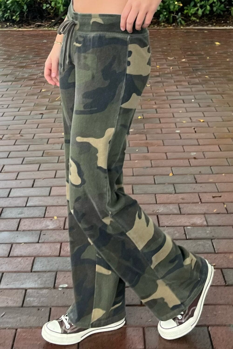 Hilary Camouflage Pants | Camouflage / XS/S