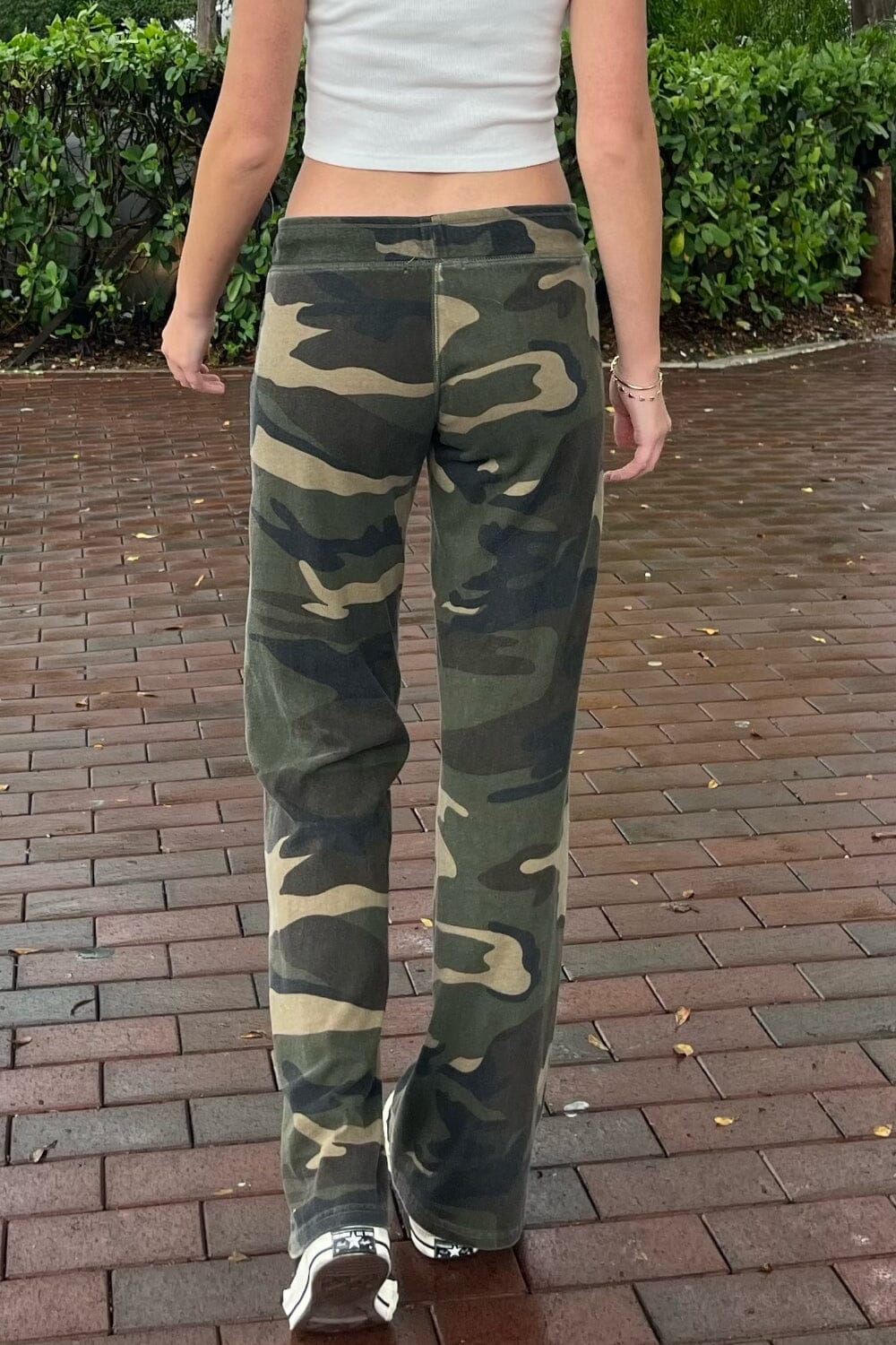 Hilary Camouflage Pants | Camouflage / XS/S