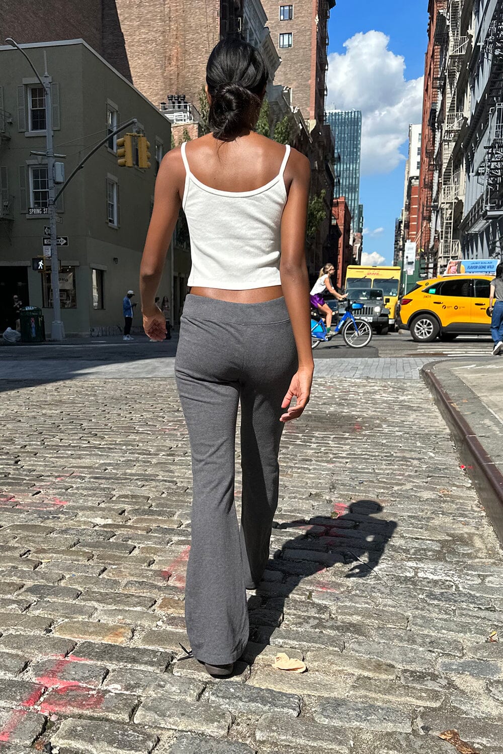 Women's Yoga Pants: Tall Black Yoga Pants | American Tall