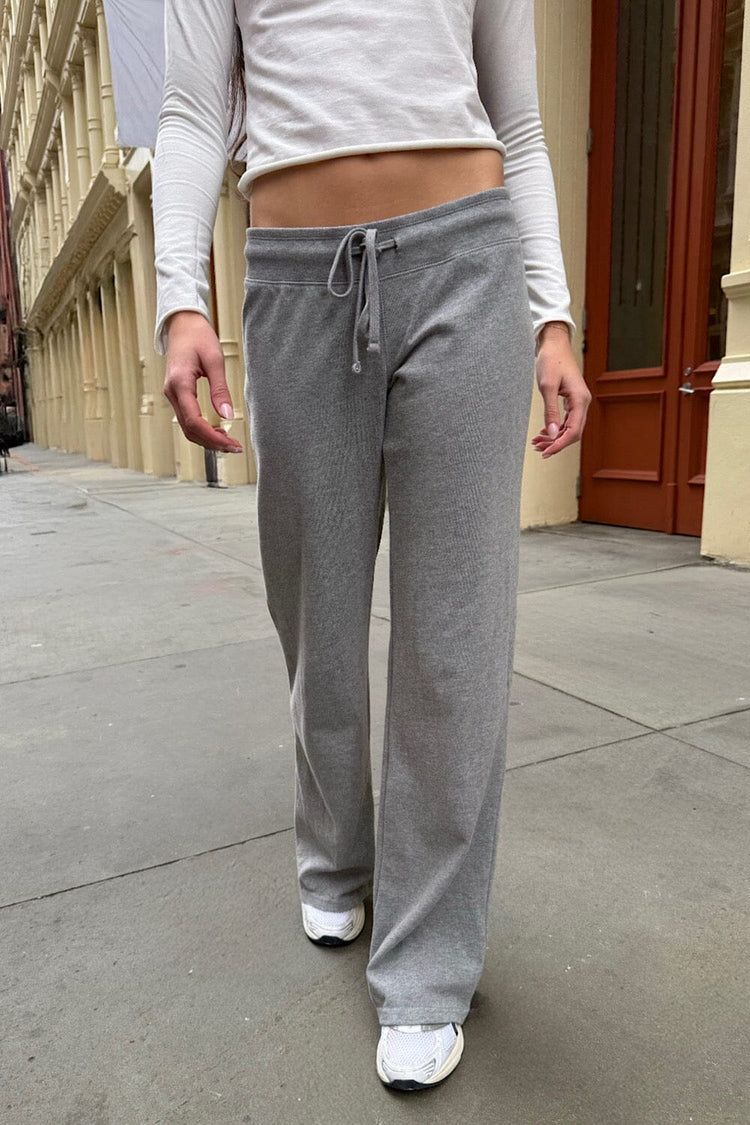 Hilary Yoga Pants | Ash Grey / XS/S