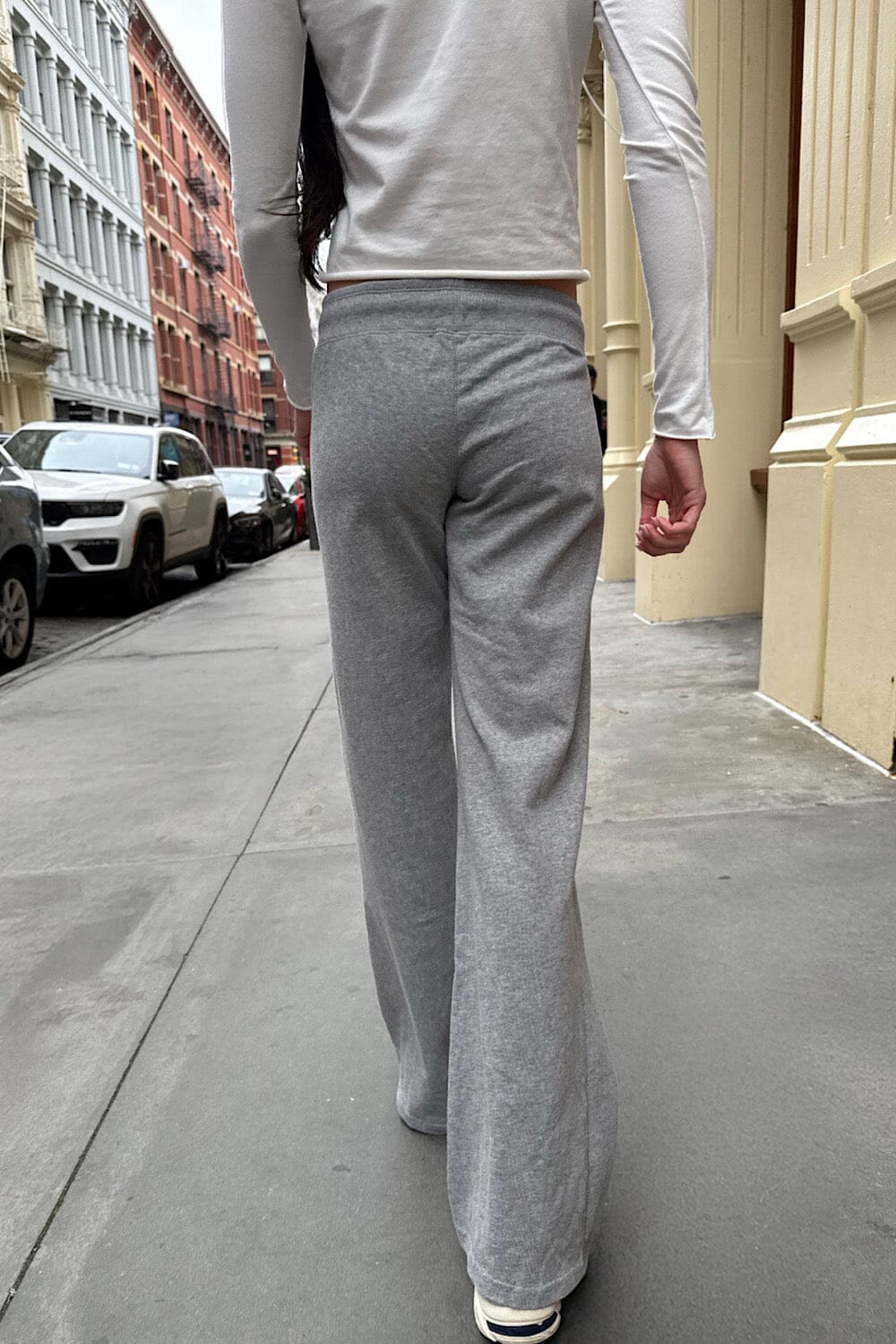 Hilary Yoga Pants | Ash Grey / XS/S