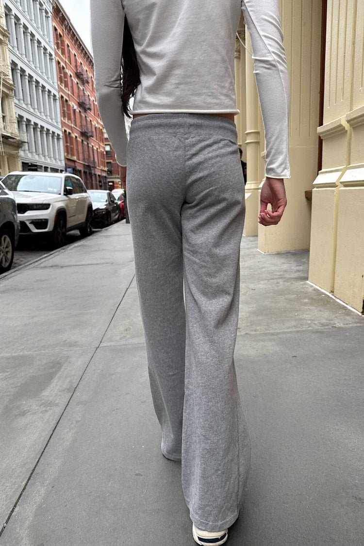 Hilary Yoga Pants | Ash Grey / XS/S