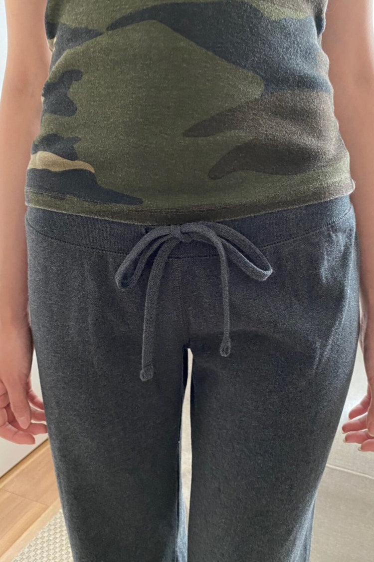 Hilary Yoga Pants | Charcoal / XS/S