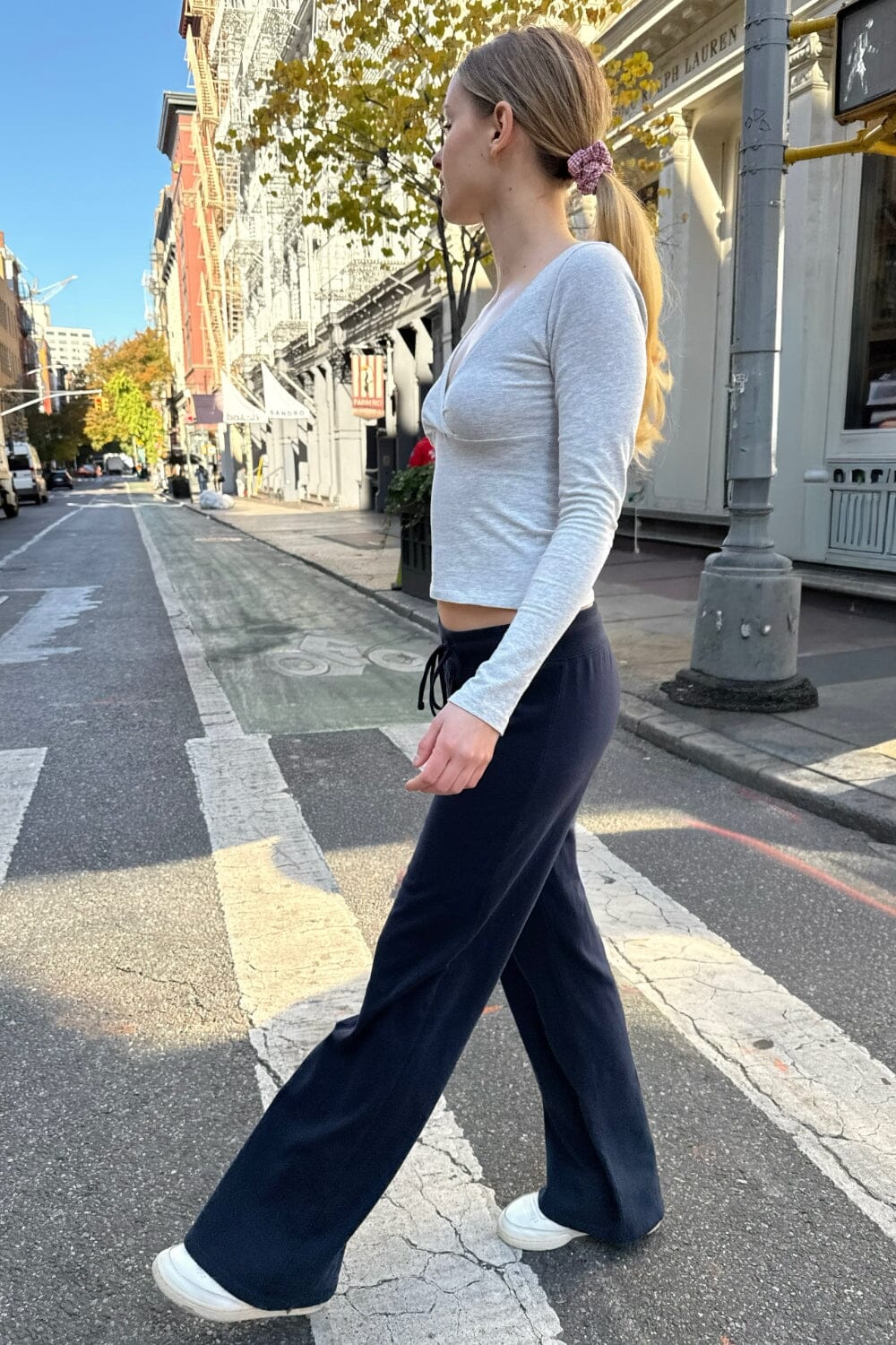 Hilary Yoga Pants | Classic Navy / XS/S