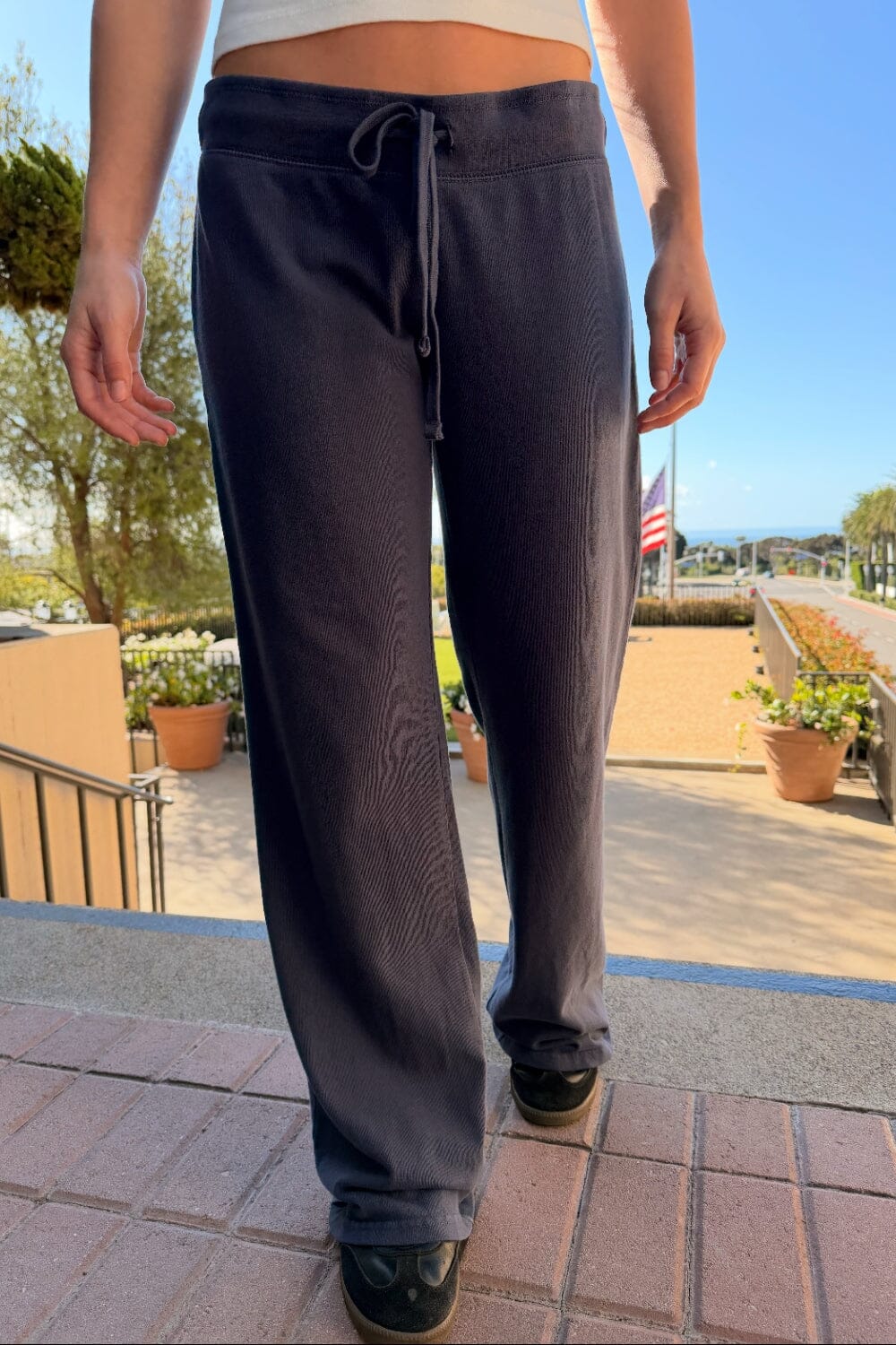 Hilary Yoga Pants | Navy / XS/S