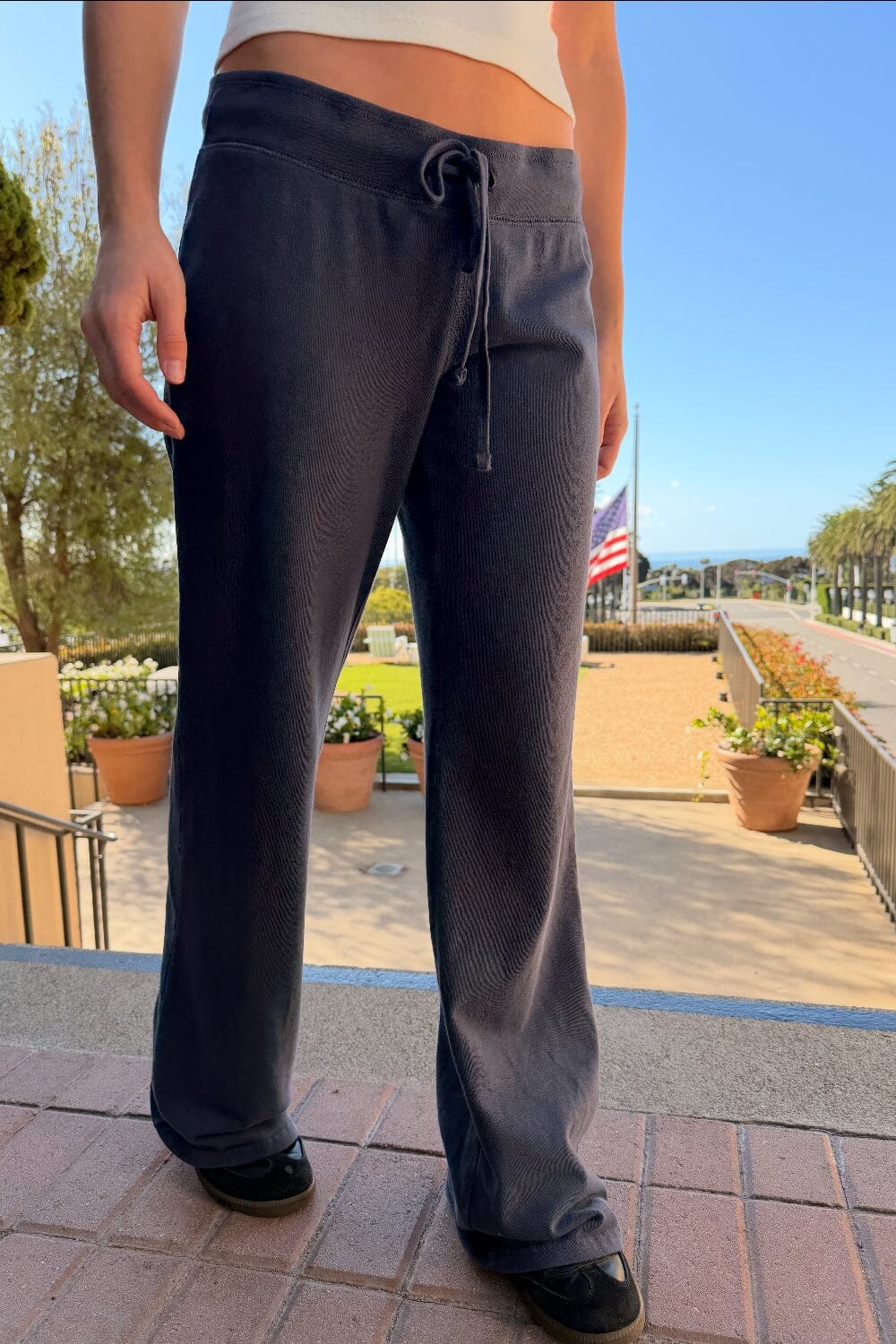 Hilary Yoga Pants | Navy / XS/S