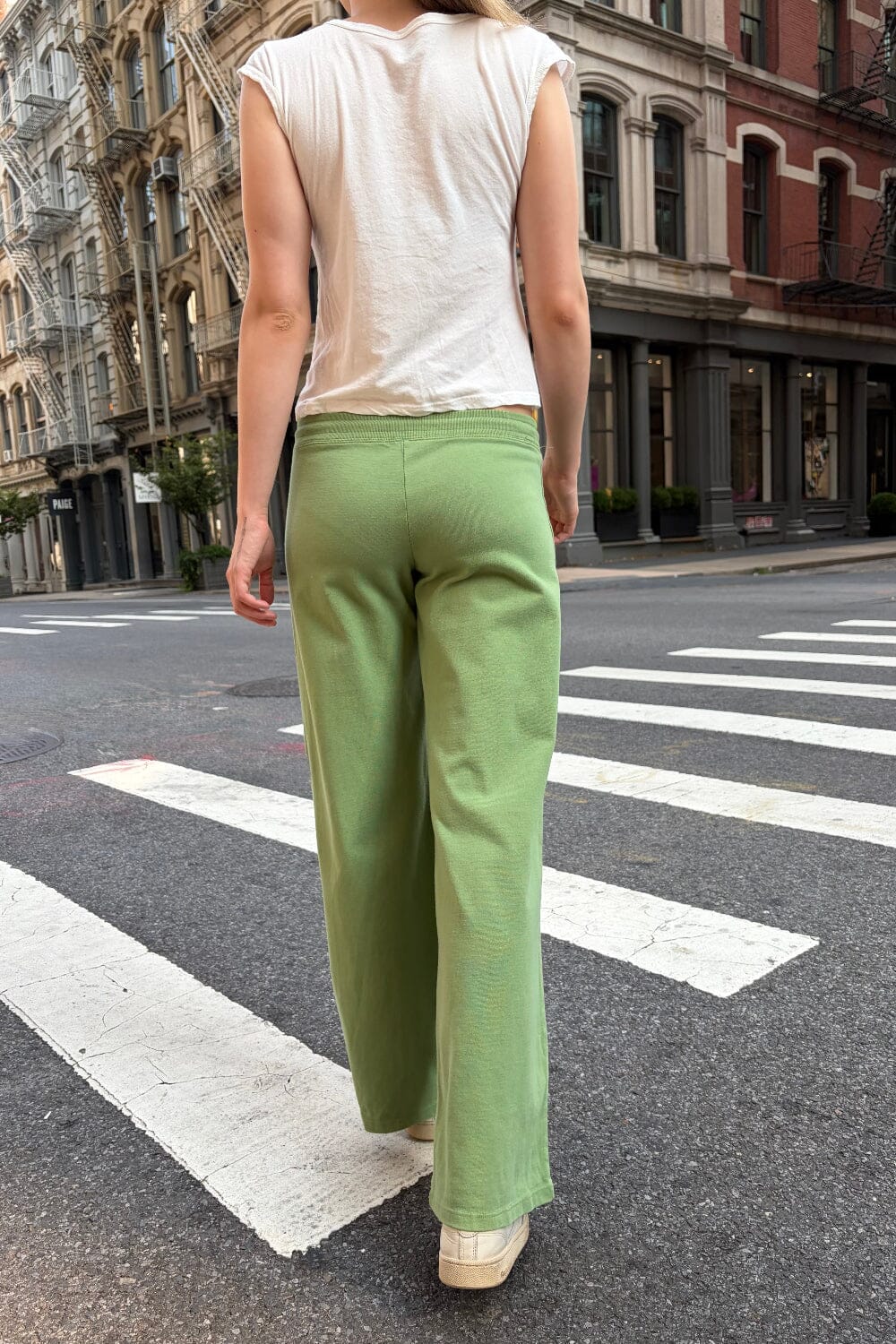 Hilary Yoga Pants | Light Olive Green / XS/S