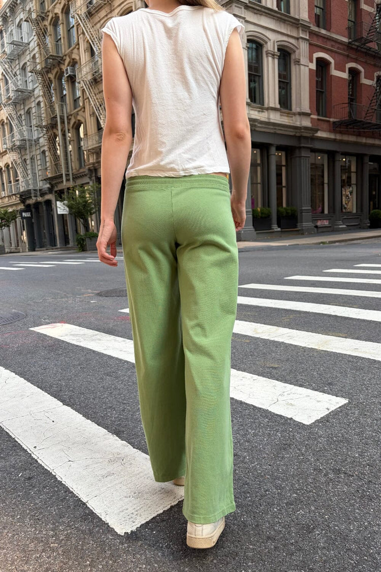 Hilary Yoga Pants | Light Olive Green / XS/S