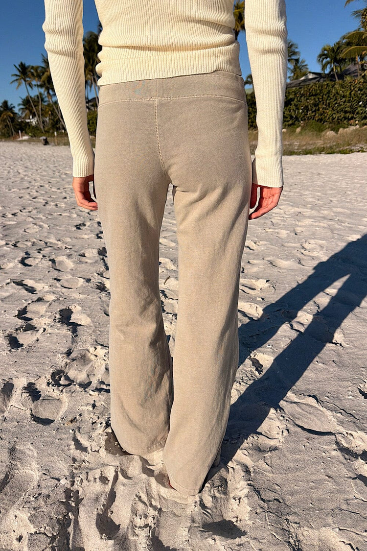 Hilary Yoga Pants | Beige / XS/S
