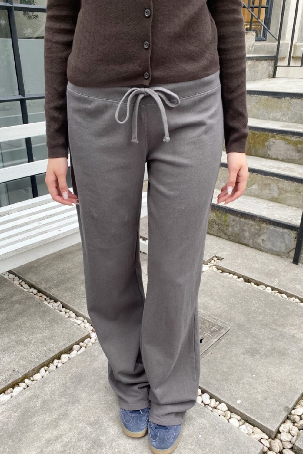 Hilary Yoga Pants | Ash Grey / XS/S