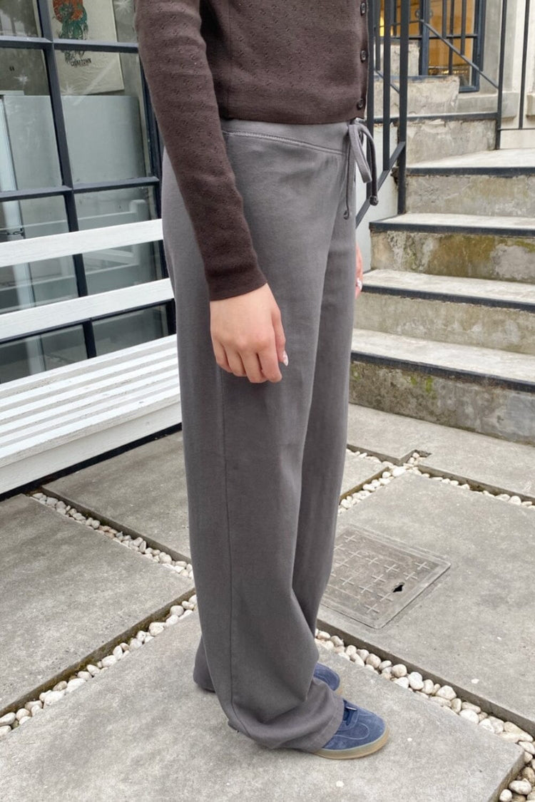 Hilary Yoga Pants | Ash Grey / XS/S