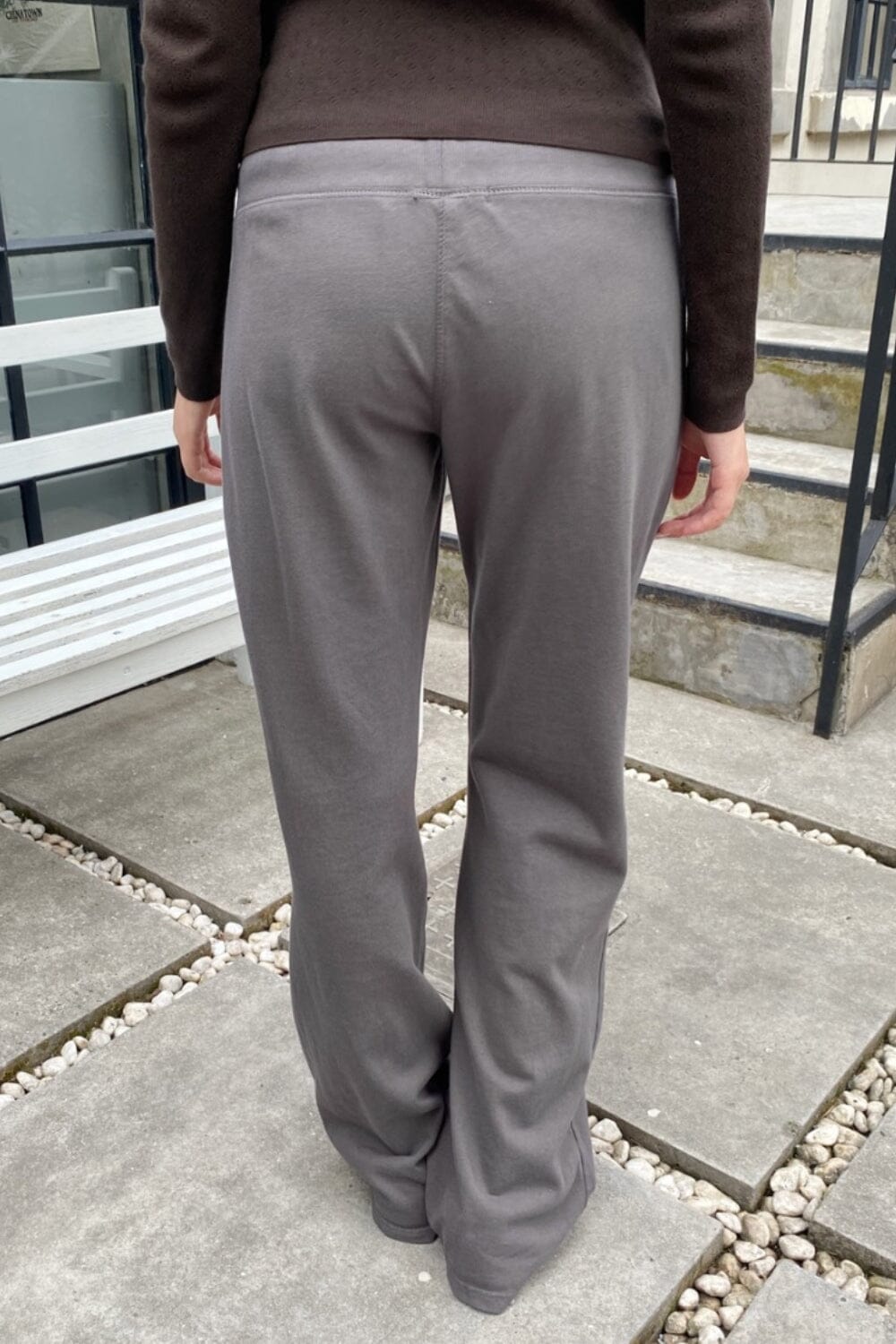 Hilary Yoga Pants | Ash Grey / XS/S