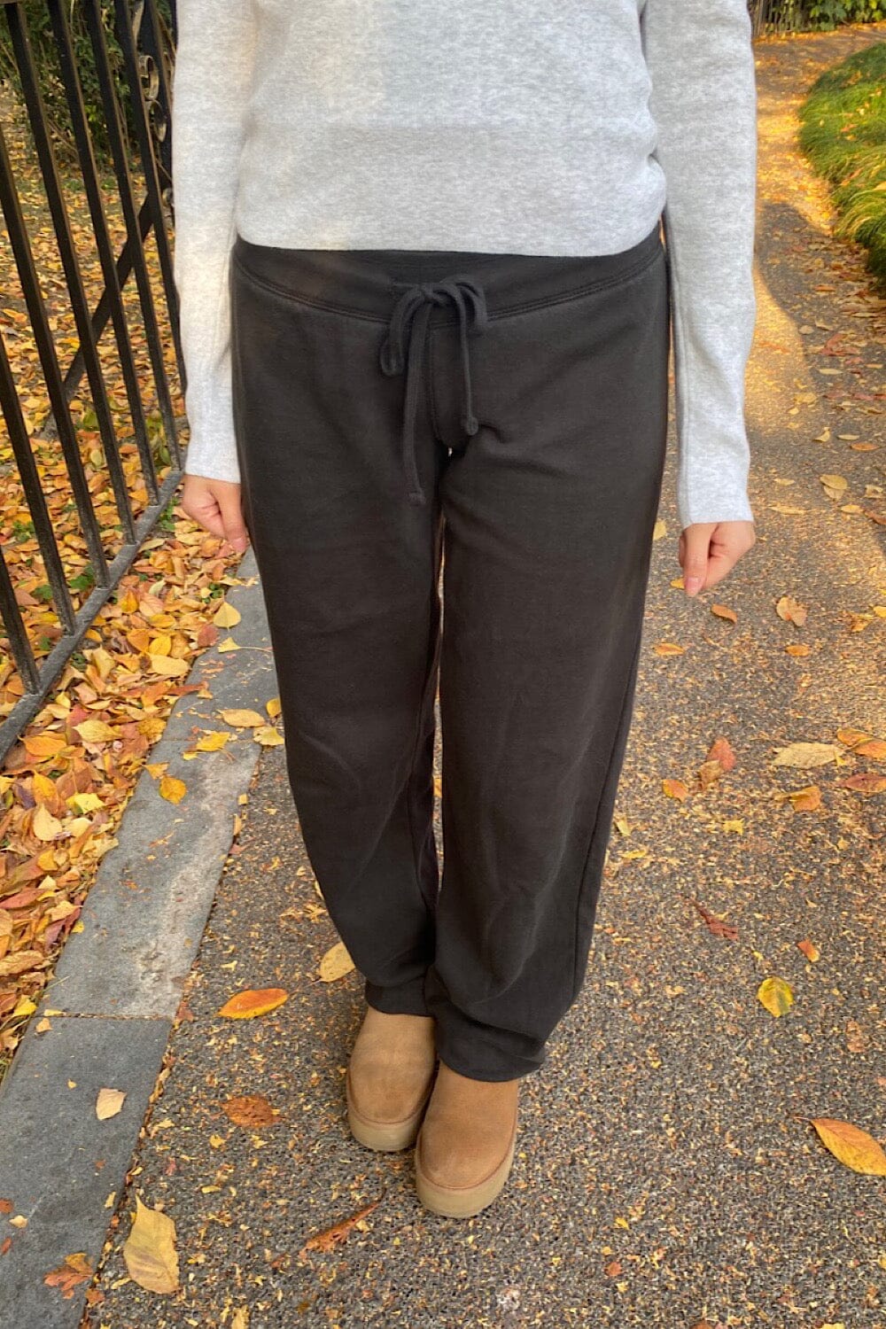 Hilary Pants | Black / XS/S