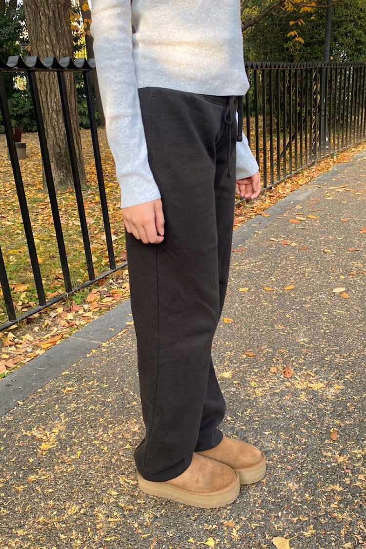 Hilary Pants | Black / XS/S