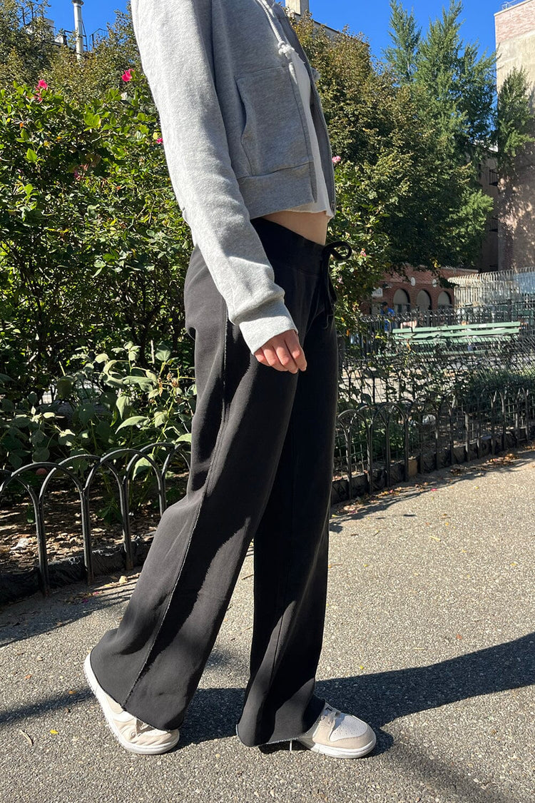 Hilary Soft Yoga Pants | Black / XS/S