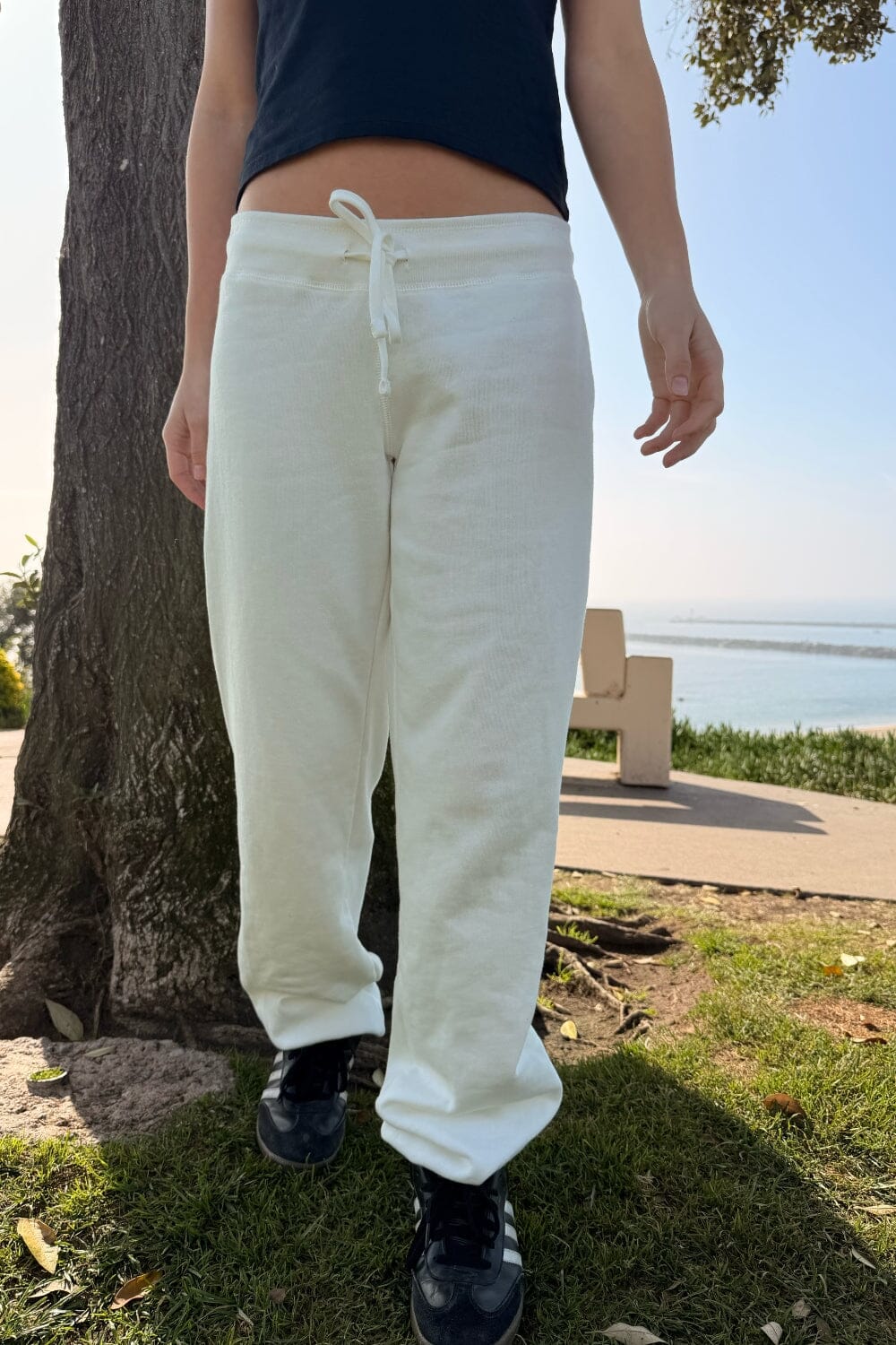 Hilary Pants | White / XS/S