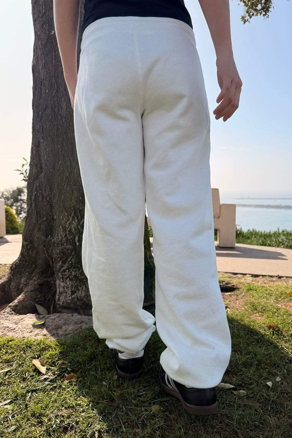 Hilary Pants | White / XS/S