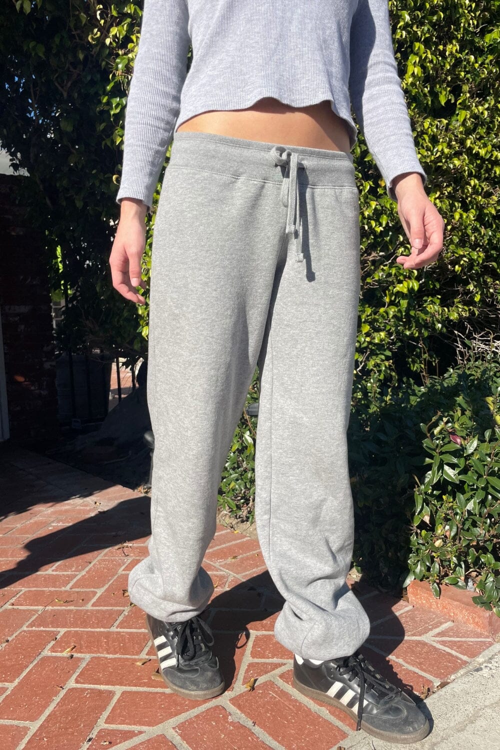 Hilary Pants | Stone Grey / XS/S