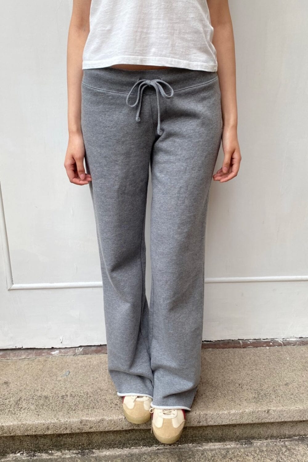 Hilary Soft Yoga Pants | Ash Grey / XS/S