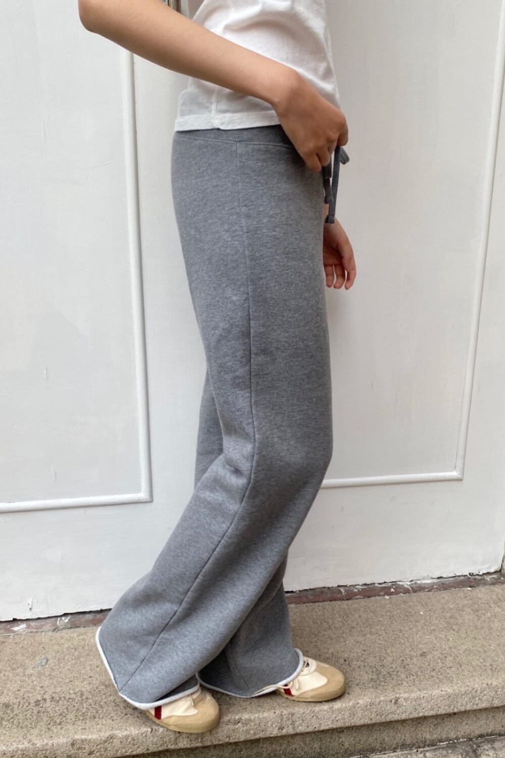 Hilary Soft Yoga Pants | Ash Grey / XS/S