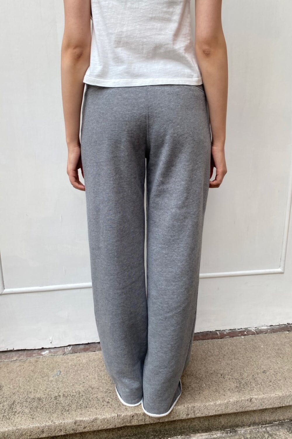 Hilary Soft Yoga Pants | Ash Grey / XS/S