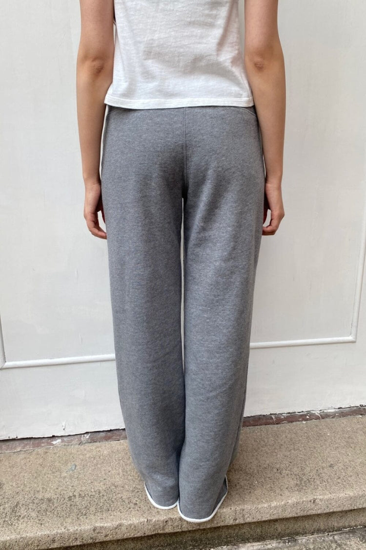 Hilary Soft Yoga Pants | Ash Grey / XS/S