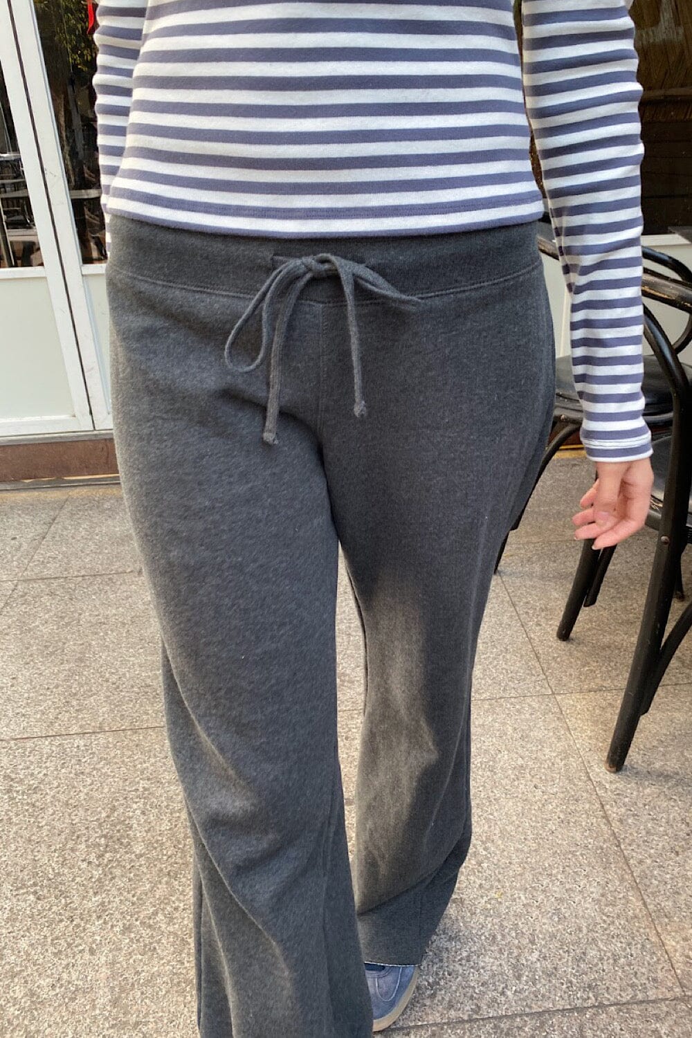 Hilary Soft Yoga Pants | Charcoal / XS/S