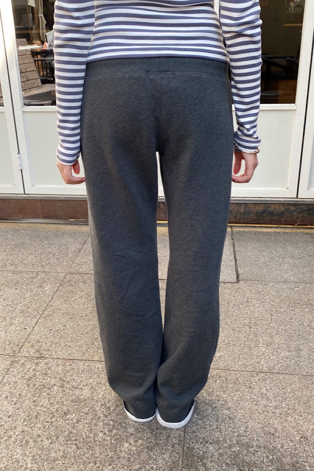 Hilary Soft Yoga Pants | Charcoal / XS/S