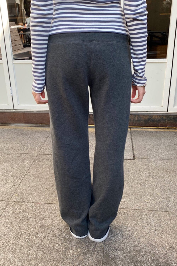 Hilary Soft Yoga Pants | Charcoal / XS/S