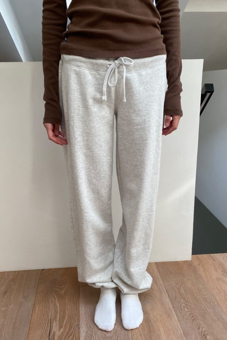 Hilary Soft Yoga Pants | Light Silver Grey / XS/S