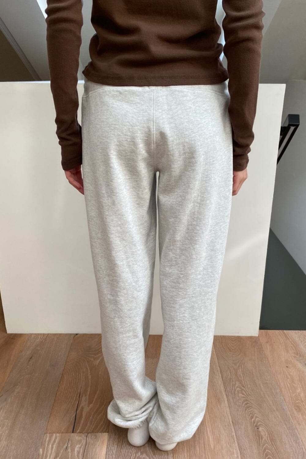 Hilary Pants | Light Silver Grey / XS/S