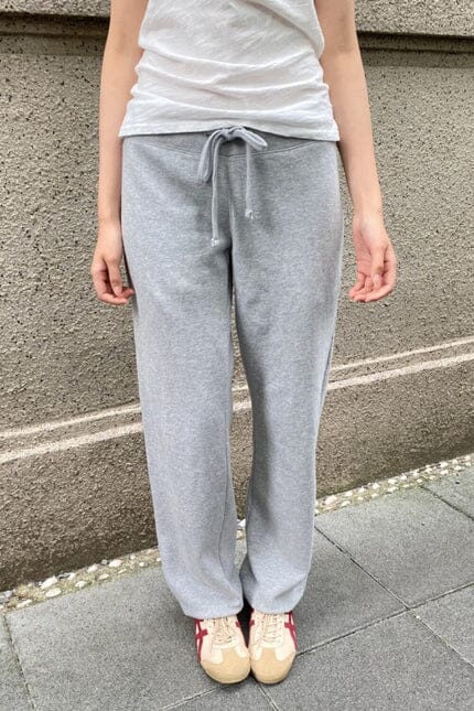 Hilary Soft Yoga Pants | Heather Grey. / XS/S