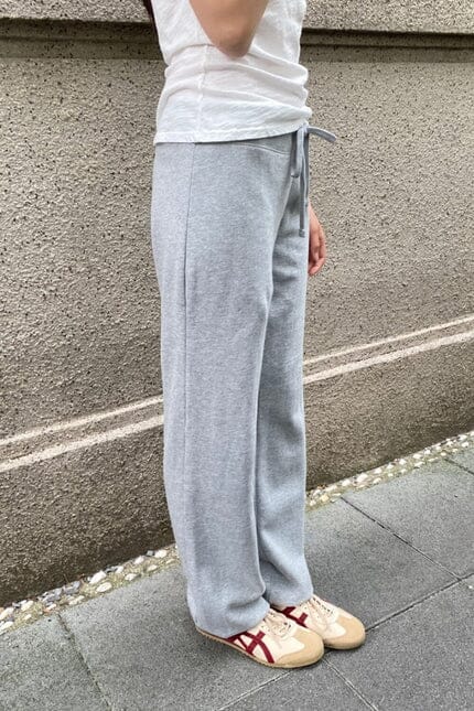 Hilary Soft Yoga Pants | Heather Grey. / XS/S