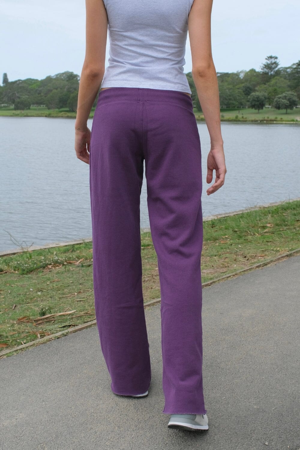 Hilary Yoga Pants | Deep Purple / XS/S