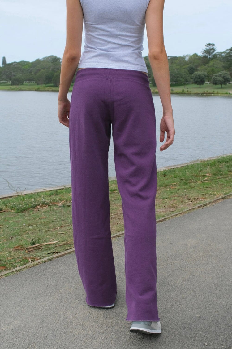 Hilary Yoga Pants | Deep Purple / XS/S