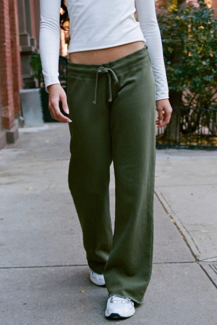 Hilary Soft Yoga Pants | Forest Green / XS/S
