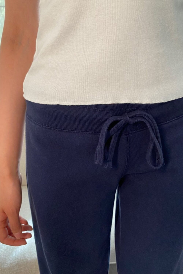 Hilary Pants | Navy Blue / XS/S