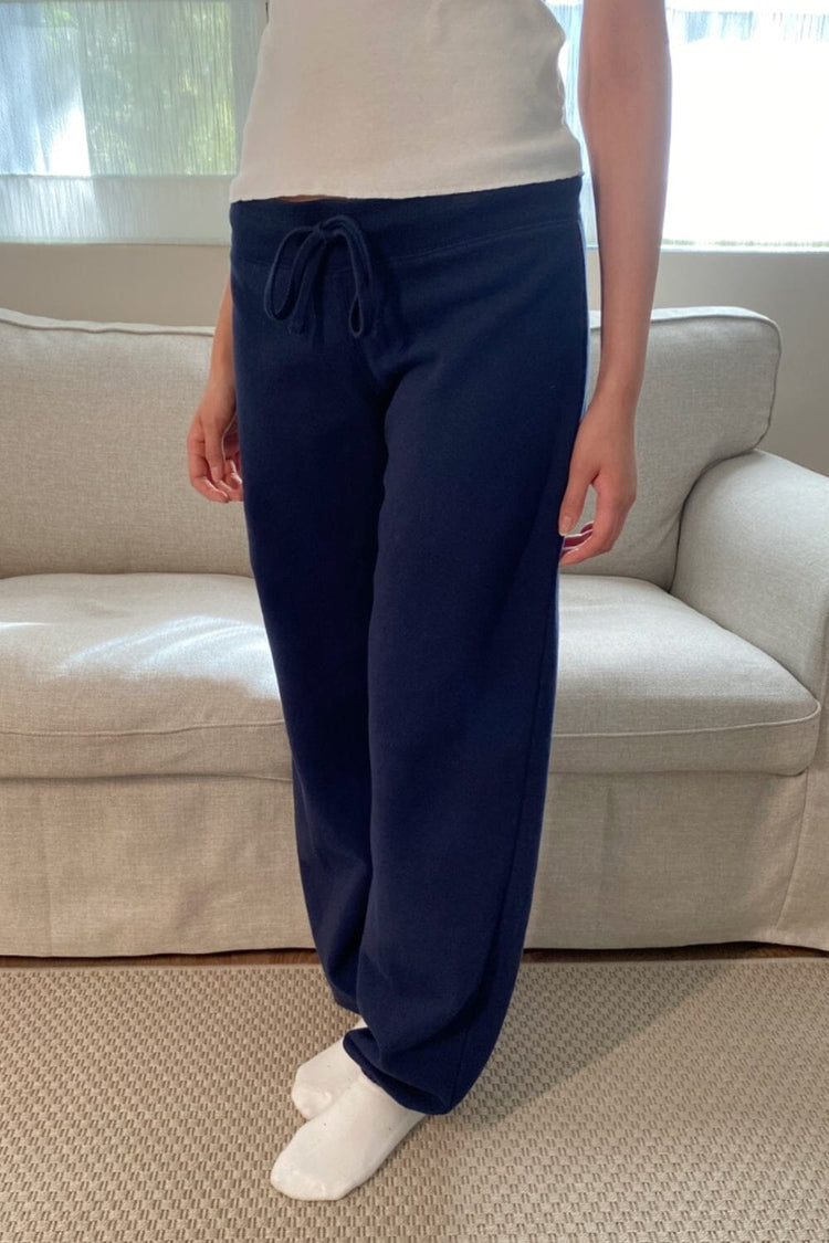 Hilary Pants | Navy Blue / XS/S