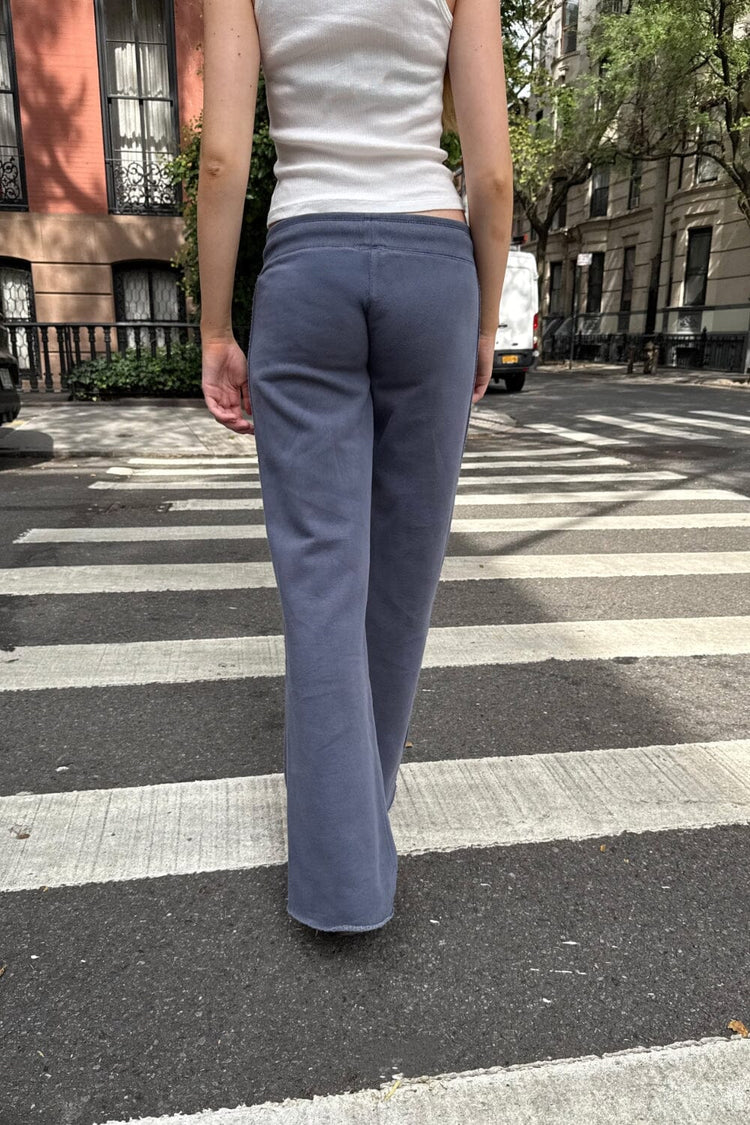 Hilary Soft Yoga Pants | Faded Blue / XS/S