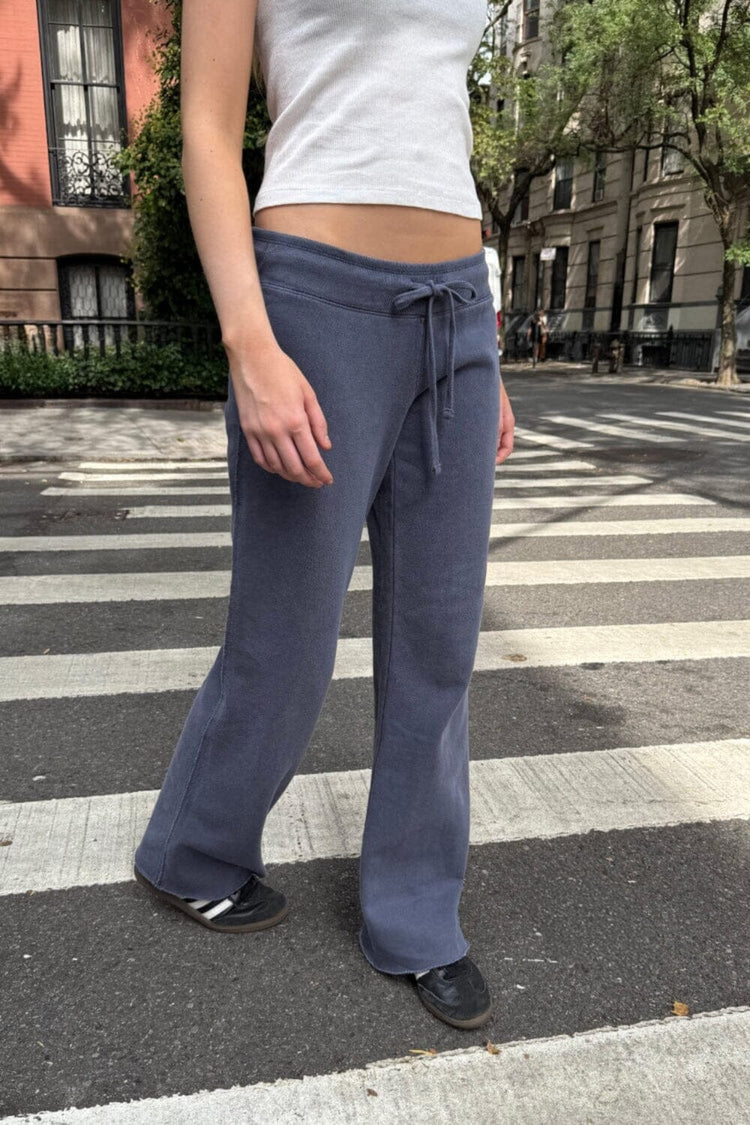 Hillary Soft Yoga Pants | Faded Navy Blue / XS/S
