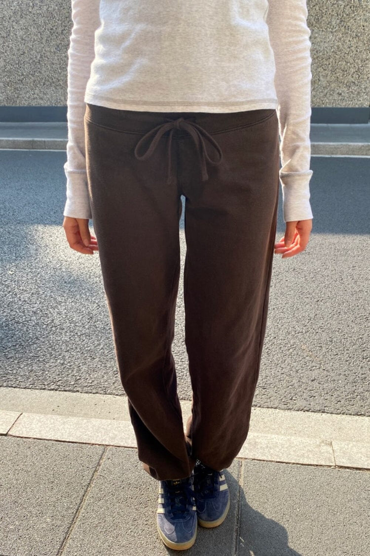 Hilary Pants | Mocha / XS/S