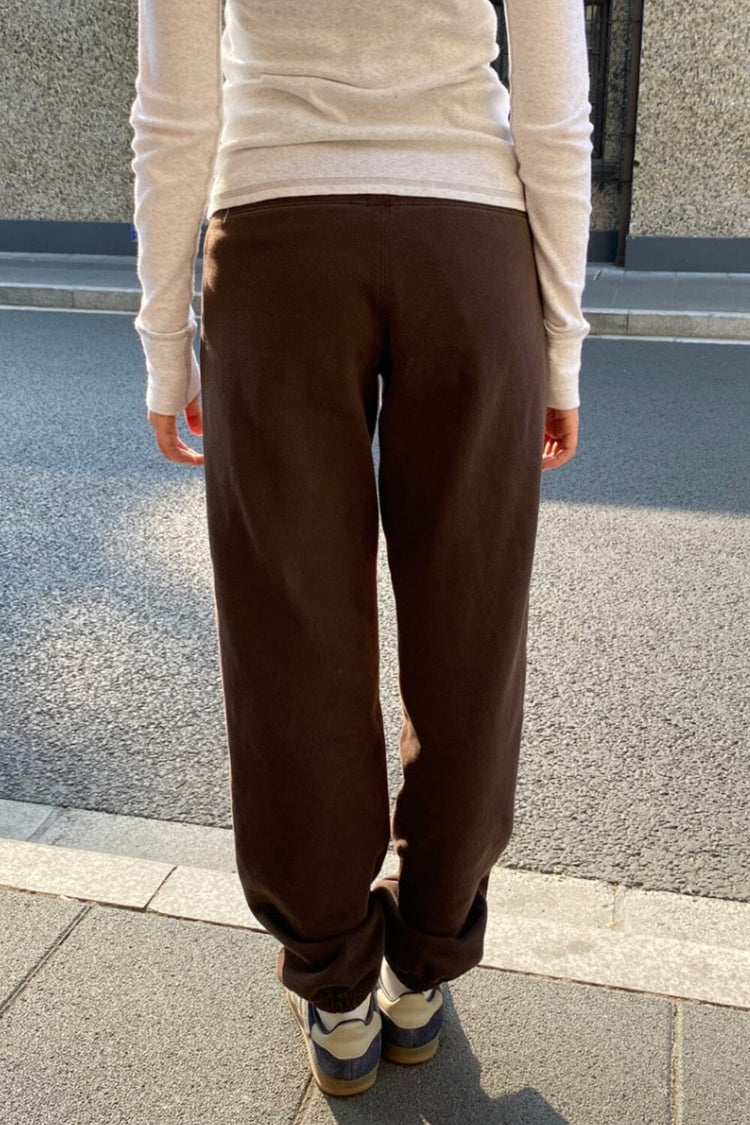 Hilary Pants | Mocha / XS/S