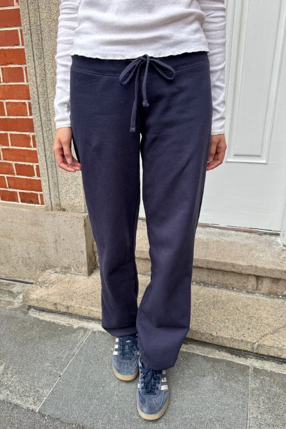Hilary Pants | Navy Blue / XS/S